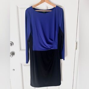 Lauren Ralph Lauren pull-on midi dress - NWOT. Never worn